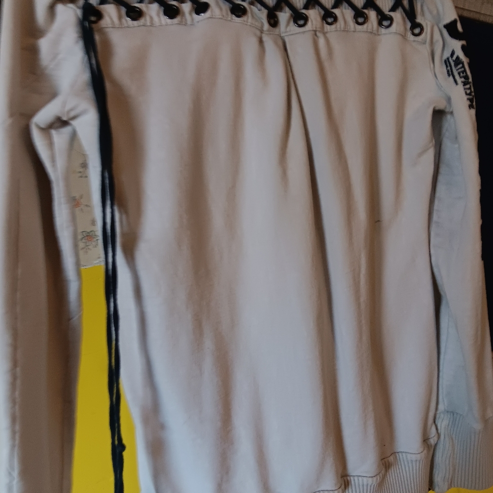 SALVAGE VINTAGE SEEK & DESTROY HOODIE EUC. M - Picture 8 of 9